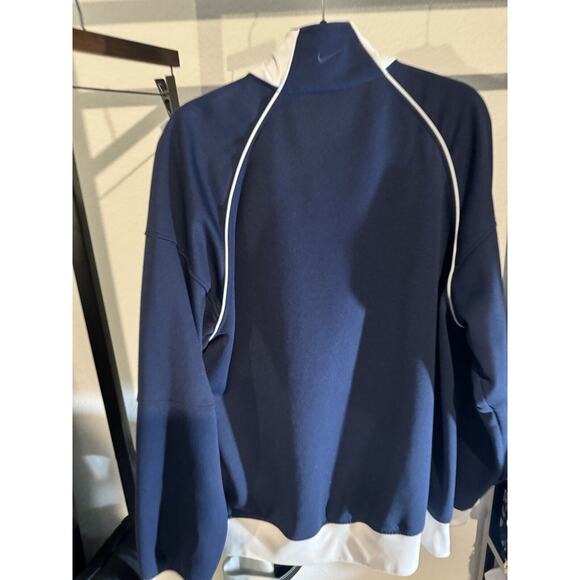 Nike Jacket Mens Medium Blue Track Full Zip Lebron James‎ Outdoor - Picture 8 of 9